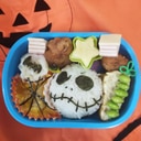 ハロウィン ジャック弁当